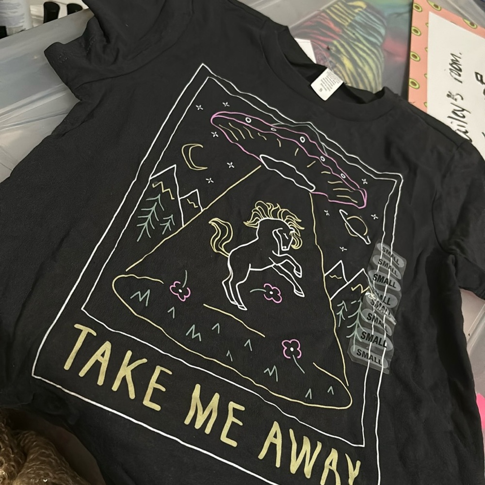 Space Unicorn shirt